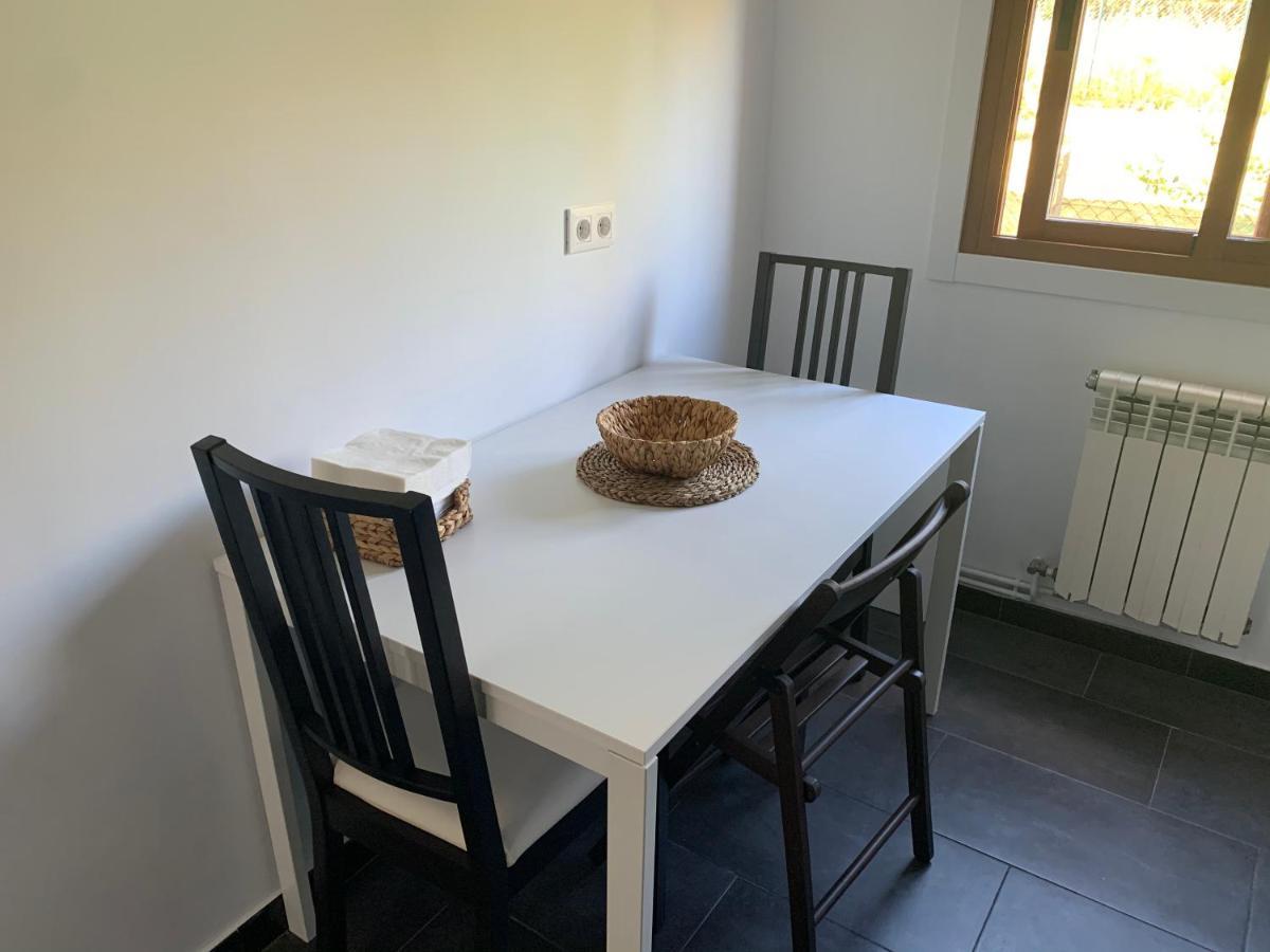 Ferienwohnung A Casa Vermella Con Jardin A 10 Minutos De Santiago De Compostela Ortono Exterior foto