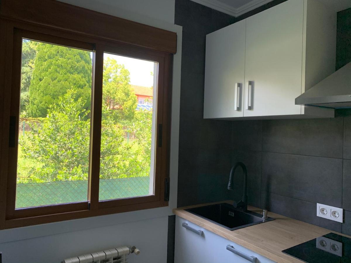 Ferienwohnung A Casa Vermella Con Jardin A 10 Minutos De Santiago De Compostela Ortono Exterior foto